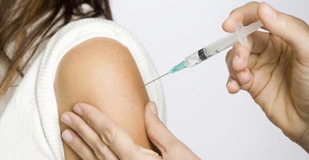 Impfung gegen Grippe