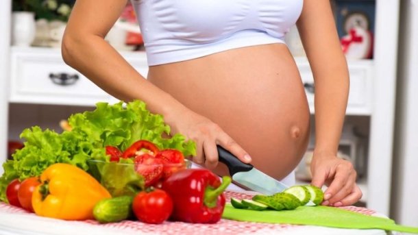 Die richtige Ernährung in der Schwangerschaft
