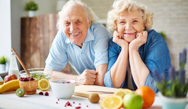 Gesunde Ernährung im Alter