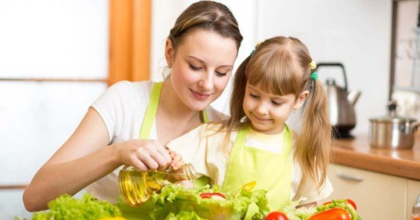 So ernähren sich Kinder gesund