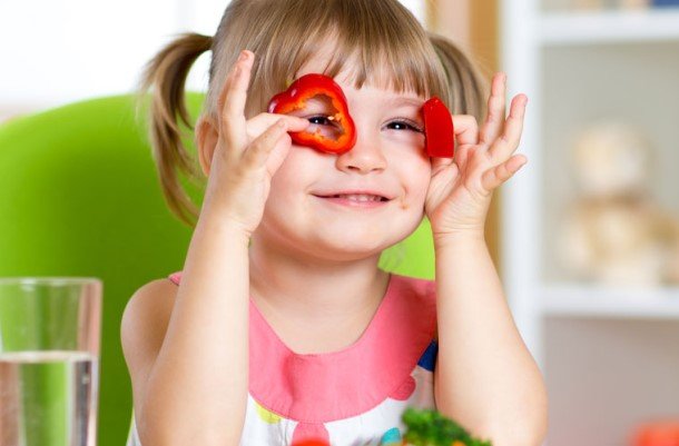 Gesunde Ernährung bei Kindern